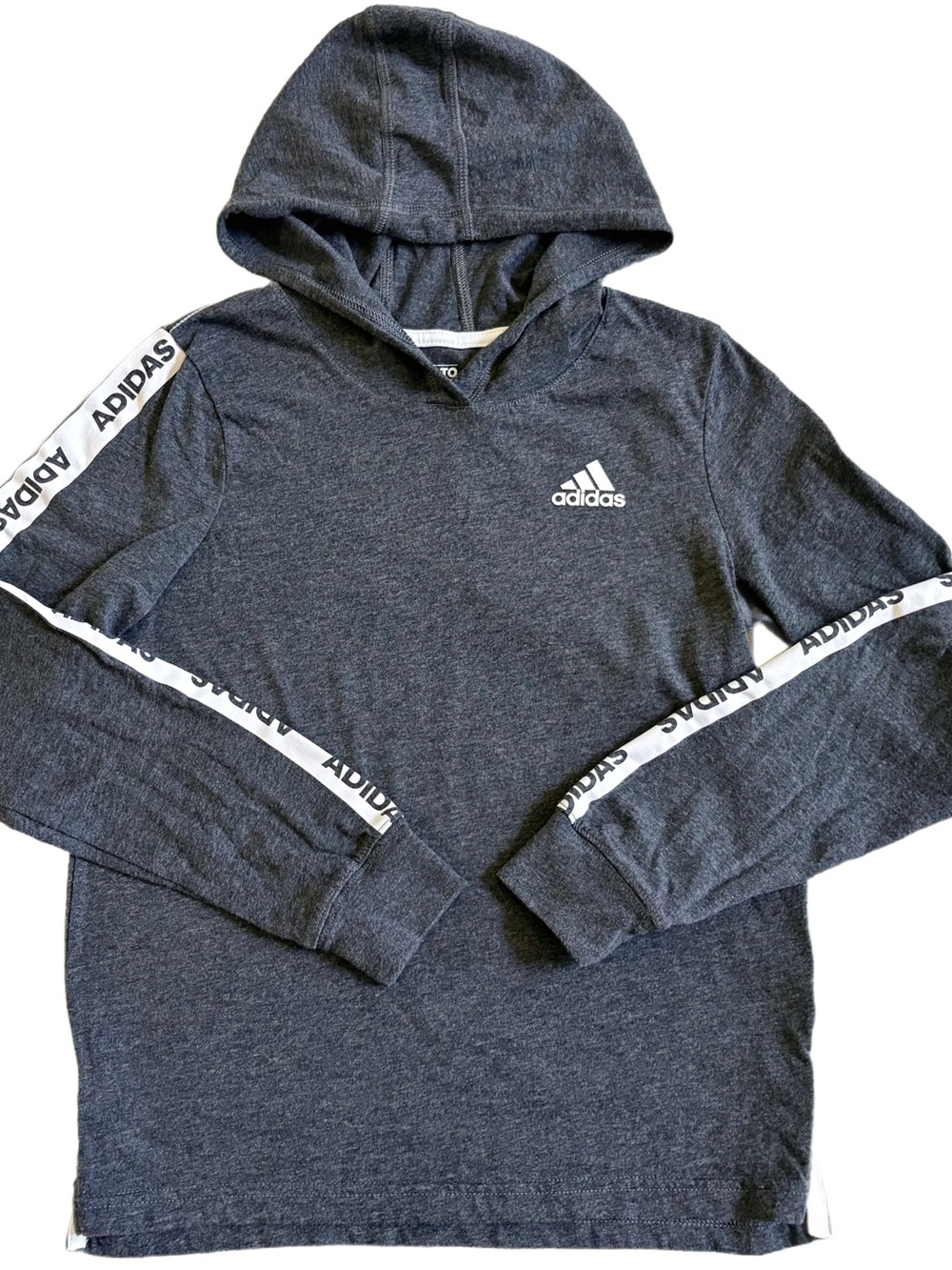 ADIDAS BOYS SIZE 10-12 TOPS, HOODIES AND JOGGERS CLOTHING LOT IN EUC! THIS IS AN - Picture 12 of 16